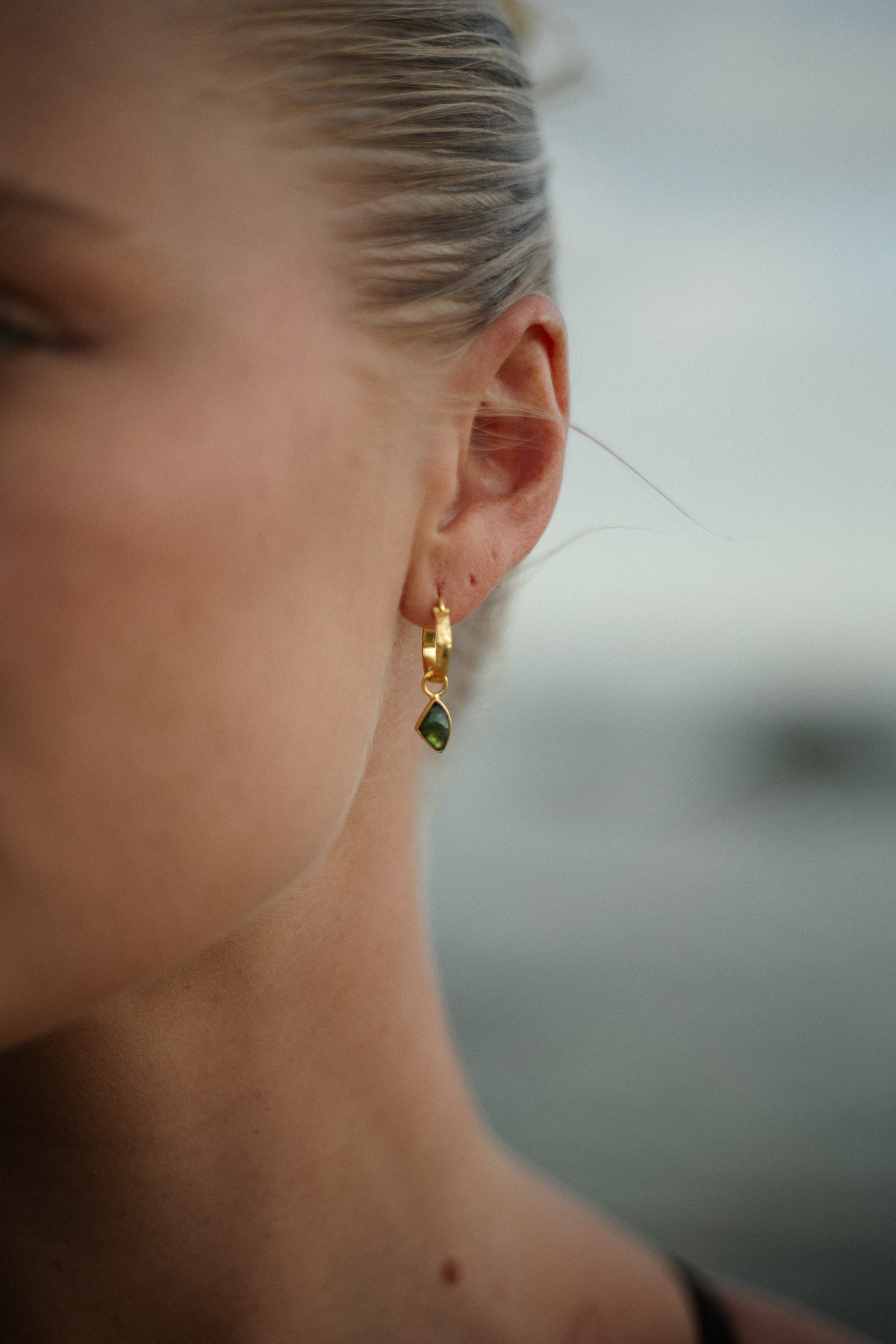 KAY "Gold Labradorite" worn
